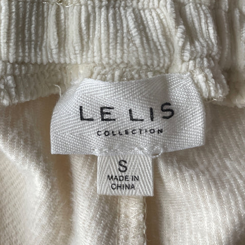 Set Le Lis Acanalado Blanco-Talla S