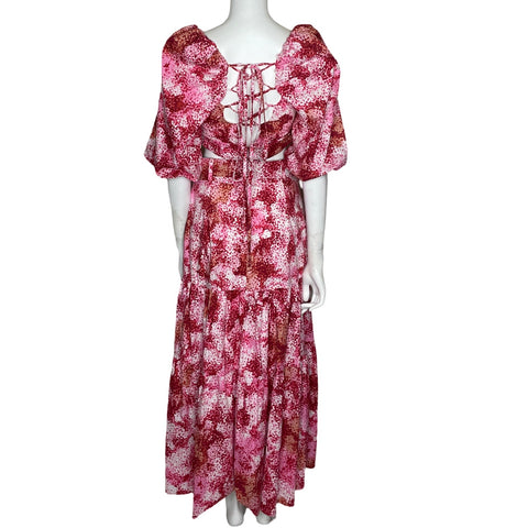 Set My Life Falda+Top Rosado-Talla P