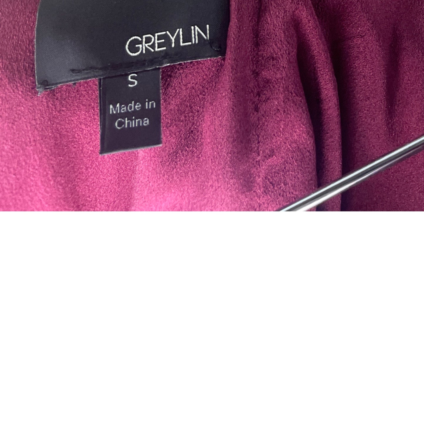 Mono Greylin Strapple Rojo-Talla S