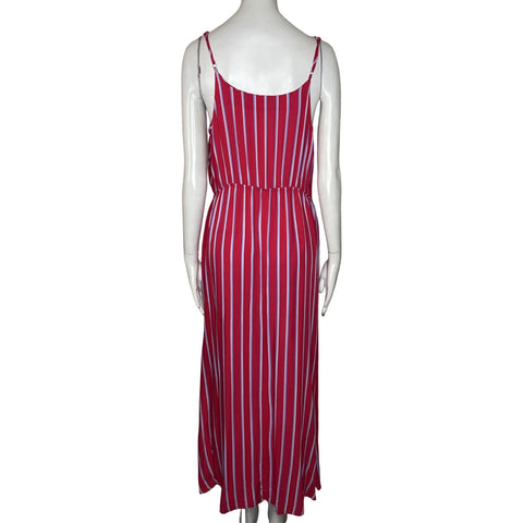 Vestido Blu Heaven Rayas Rojo-Talla M
