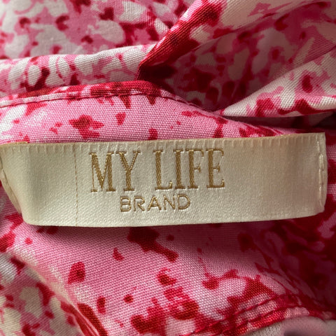 Set My Life Falda+Top Rosado-Talla P