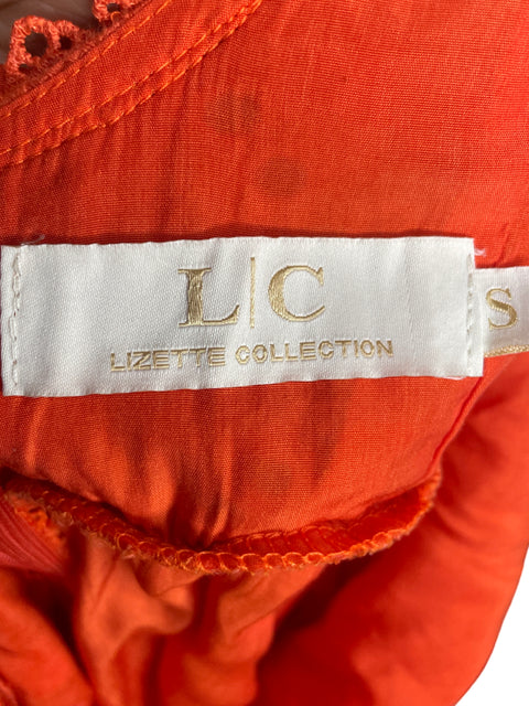 Vestido LC Lizette Collection Vuelo Naranja-Talla S