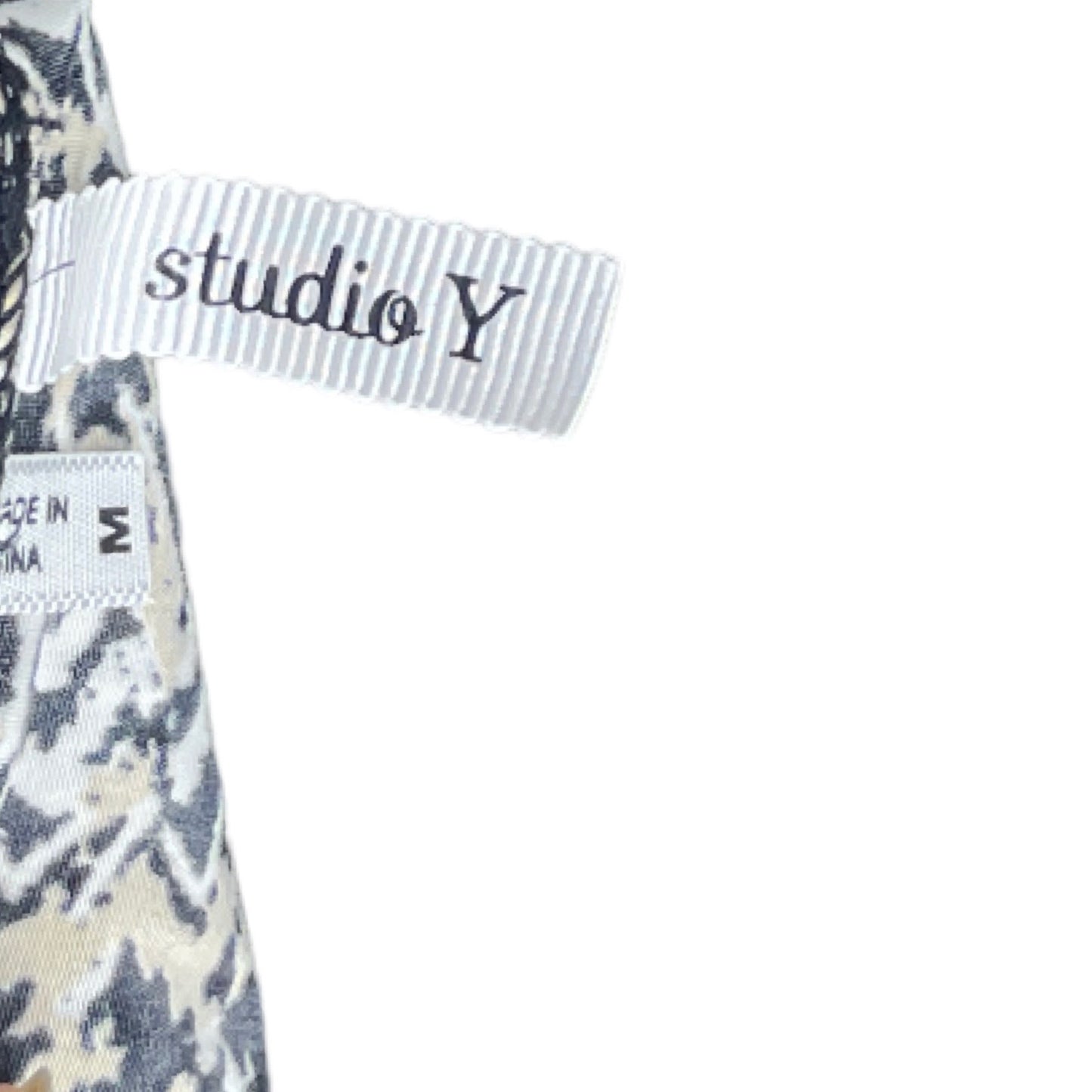 Mono Studio Y Estampado Beige-Talla M