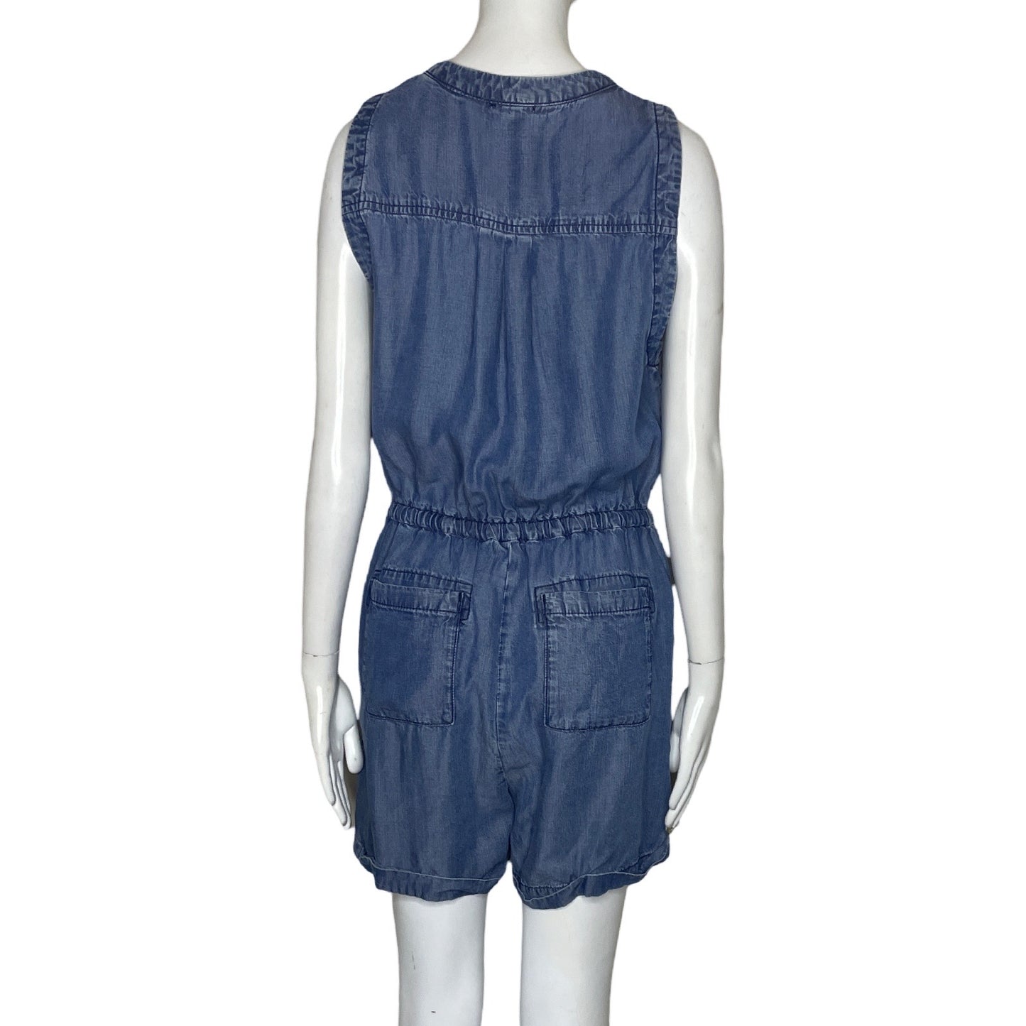 Romper Lucky Brand Sin Mangas Jeans Azul-Talla S