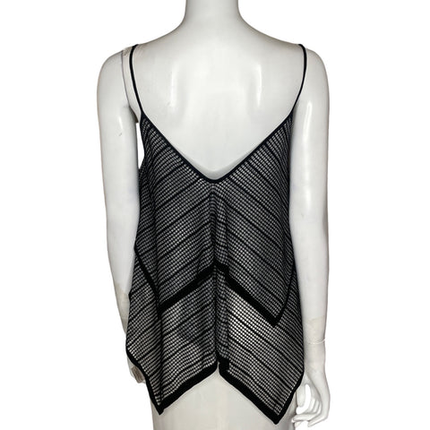 Top Bar III Vuelos Gris-Talla S