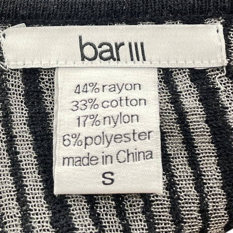 Top Bar III Vuelos Gris-Talla S