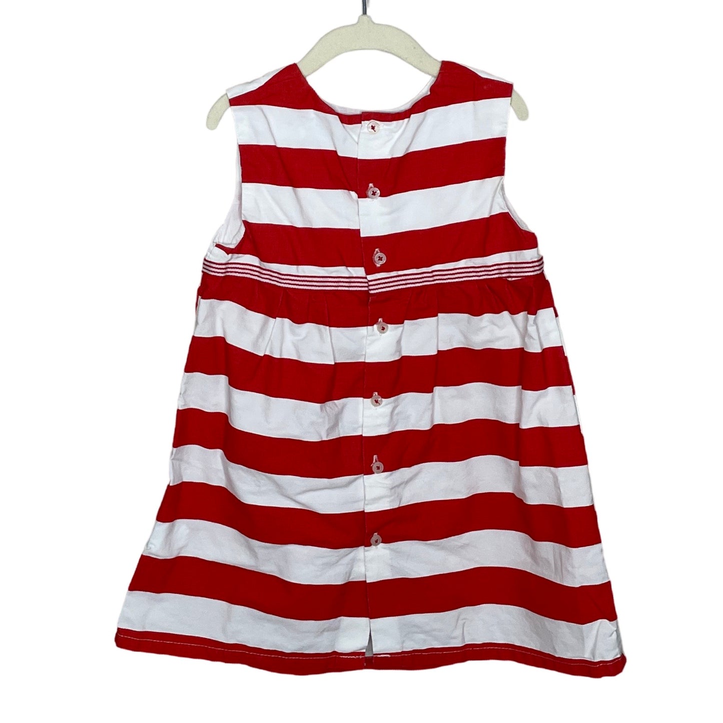 Vestido Epk Rayas Blanco-Talla 23 M