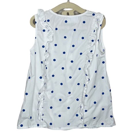 Vestido Epk Puntos Blanco-Talla 4A
