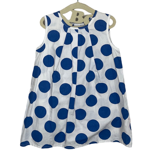Vestido Epk Plisado Puntos Blanco-Talla 3A