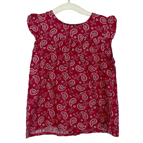 Blusa Epk Paisleys Rojo-Talla 3A