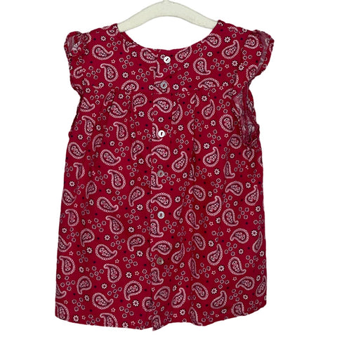 Blusa Epk Paisleys Rojo-Talla 3A