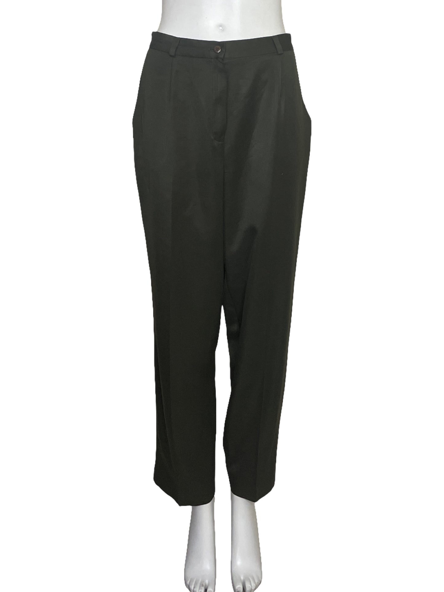 Pantalon Samantha Sportswear Recto Verde-Talla M