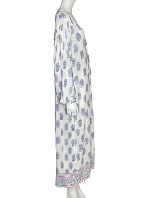 Vestido Tesoro TPS Camisero
Estampado Blanco-Talla 2
