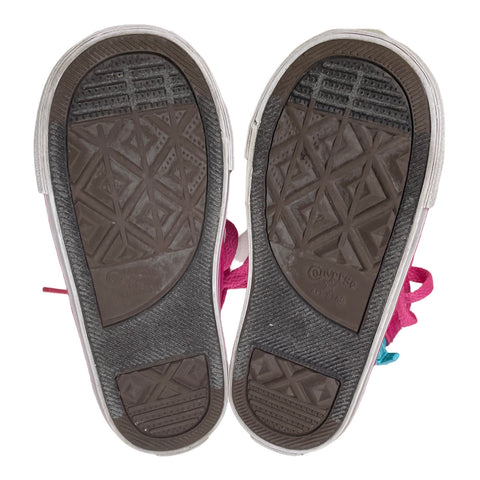 Calzado Converse All Star Rosado-Talla 8