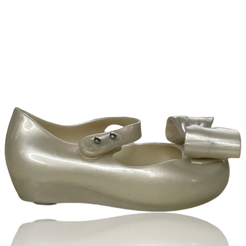 Calzado Melissa Ultragirl Beige-Talla 7