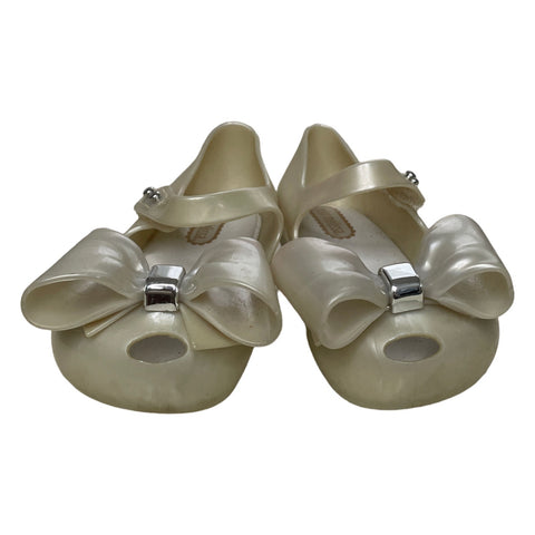 Calzado Melissa Ultragirl Beige-Talla 7