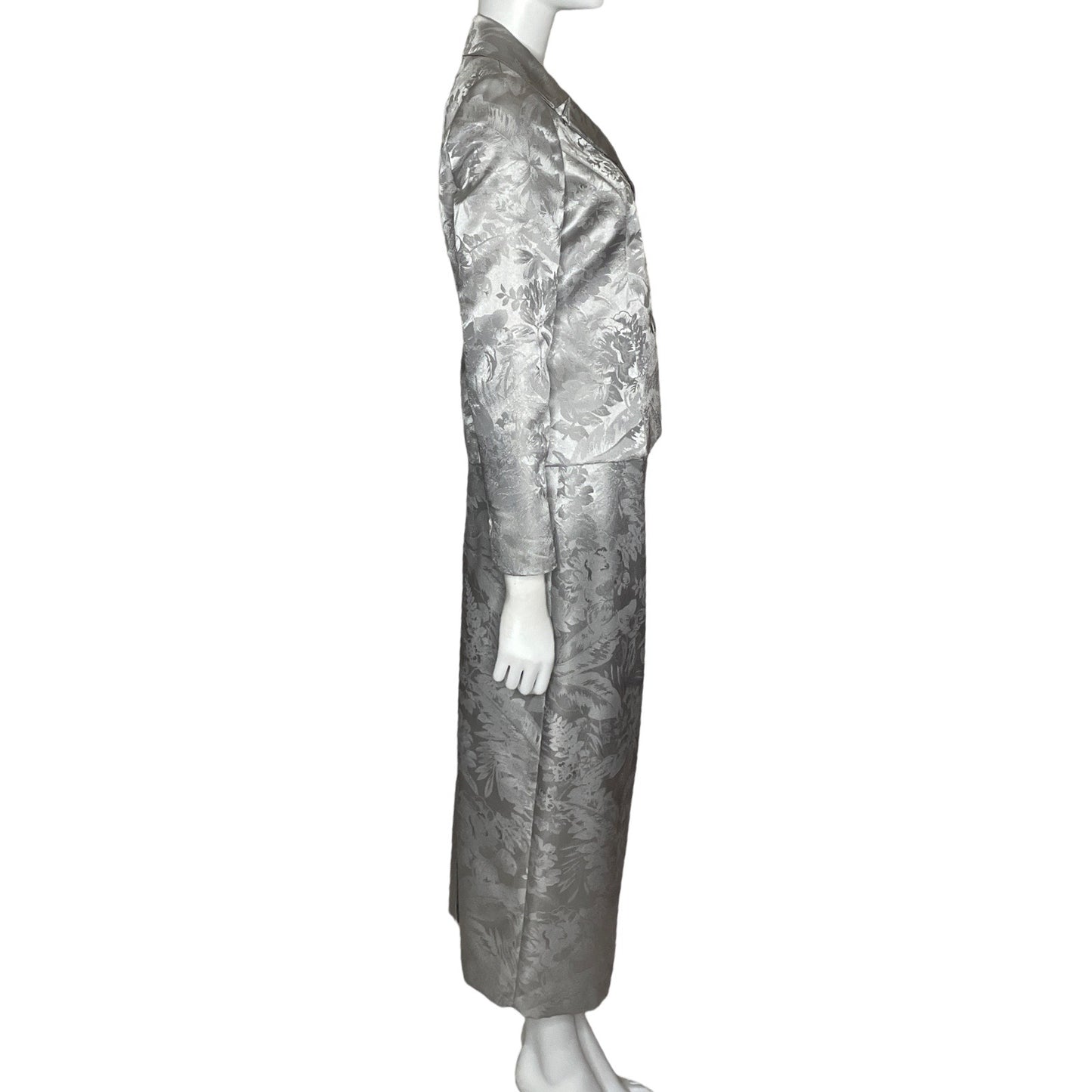 Set Le Suit Floral Gris-Talla 4
