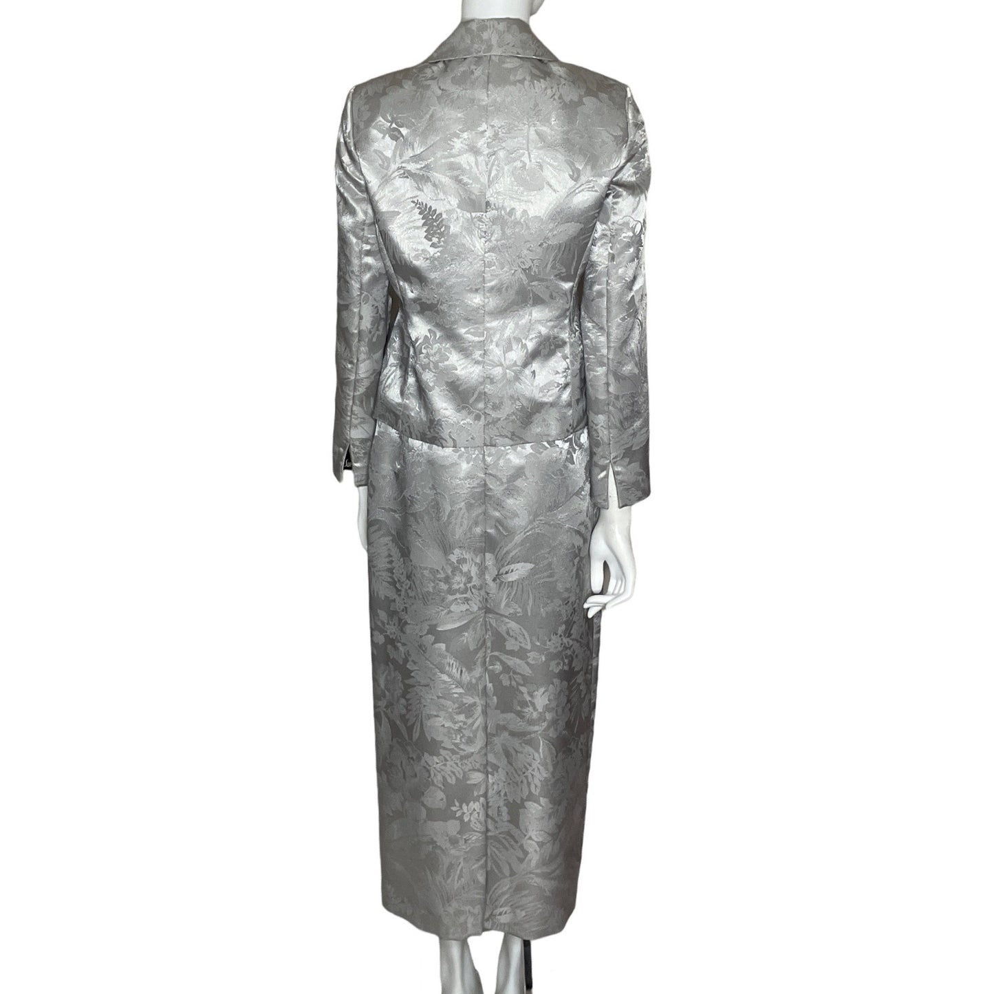Set Le Suit Floral Gris-Talla 4