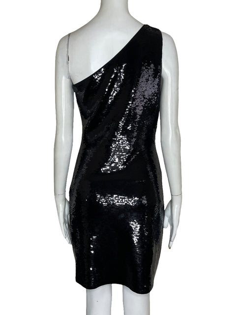 Vestido Michael Kors One Shoulder-Talla XS