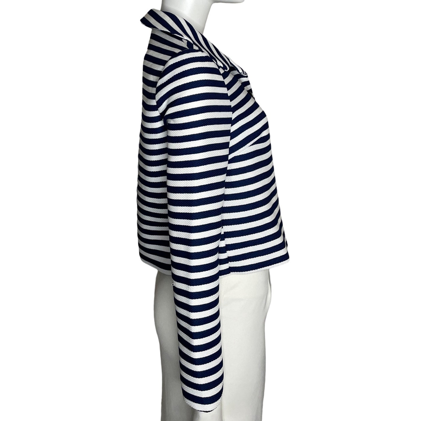 Blazer Jenn Rayas Blanco-Talla S