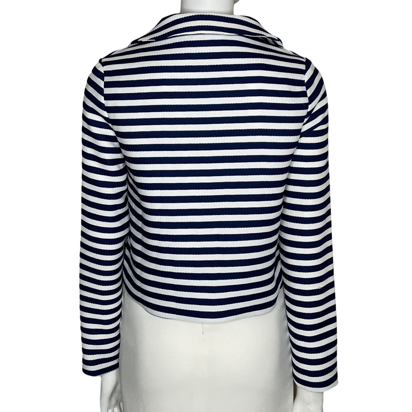 Blazer Jenn Rayas Blanco-Talla S