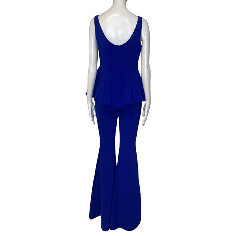 Set Maria Elena Villamil Pantalón Azul-Talla 8