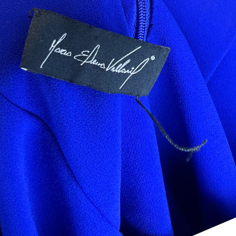 Set Maria Elena Villamil Pantalón Azul-Talla 8