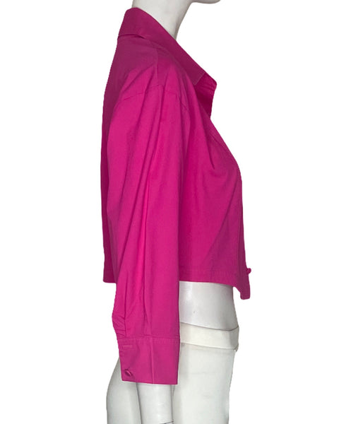 Camisa Studio F Boxy Corta Rosado-Talla M