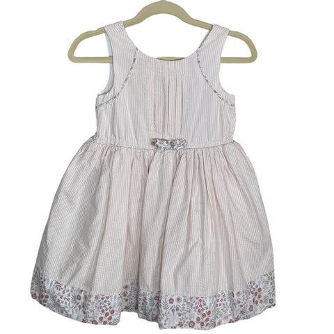 Vestido Rachel Zoe Rayas Rosado-Talla 4T
