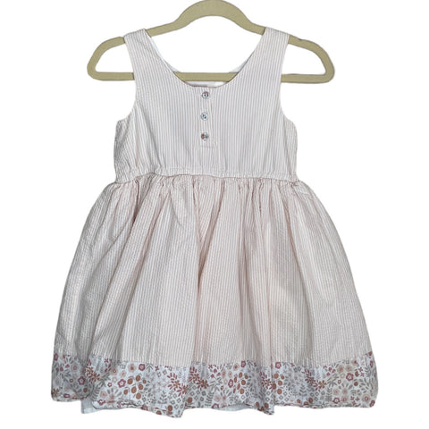 Vestido Rachel Zoe Rayas Rosado-Talla 4T