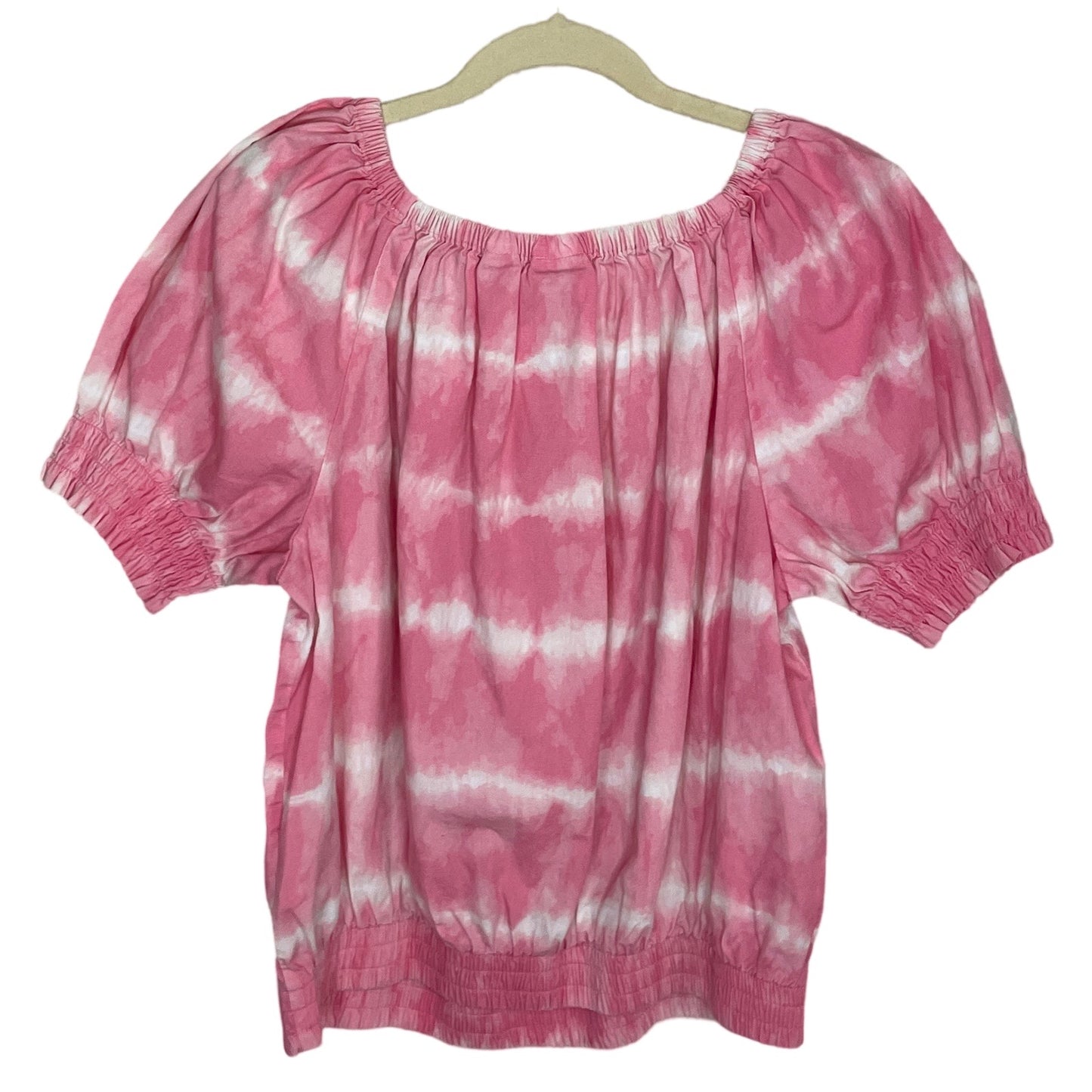 Blusa Gap Kids Tie Dye Rosado-Talla XL