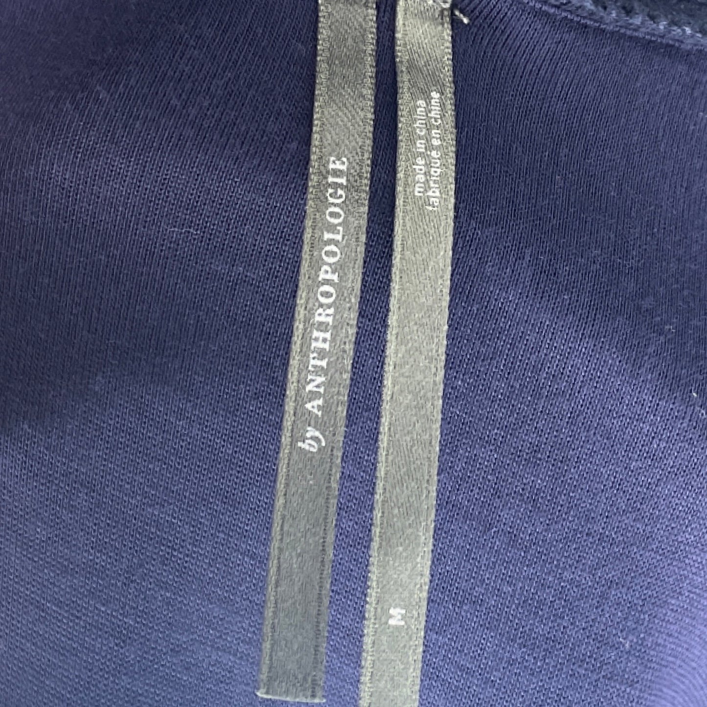 Vestido Anthropologie Sin Mangas Tie Dye Azul - Talla M