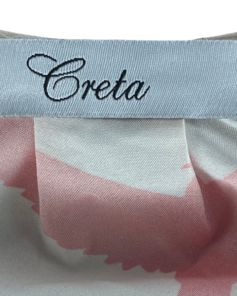 Blusa Creta Estampado Rojo-Talla 4