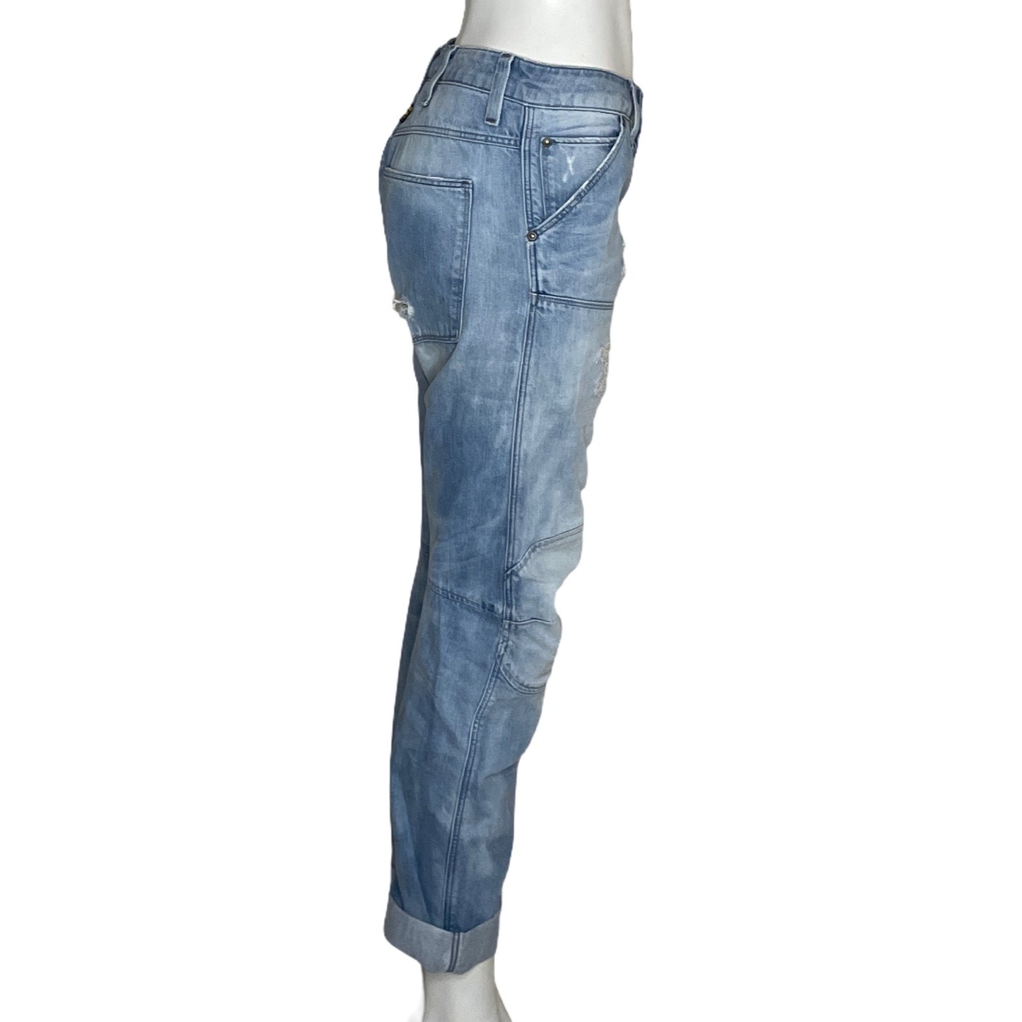 Pantalón G Star Elwood Azul-Talla U