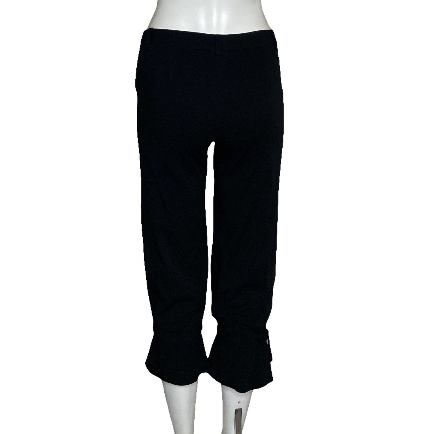 Pantalón Anarias Ajustado Negro-Talla U