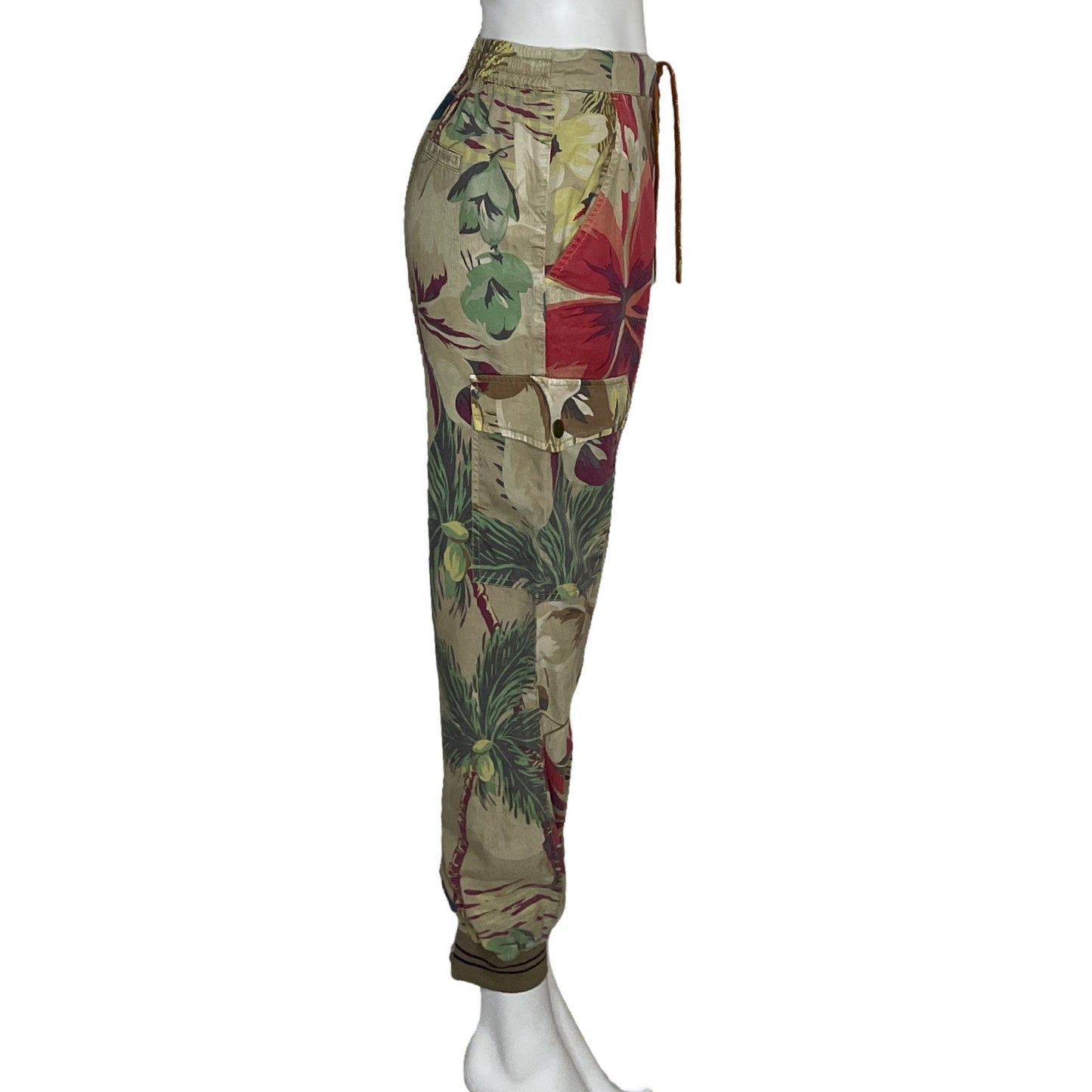 Pantalón Desigual Jogger Beige-Talla S