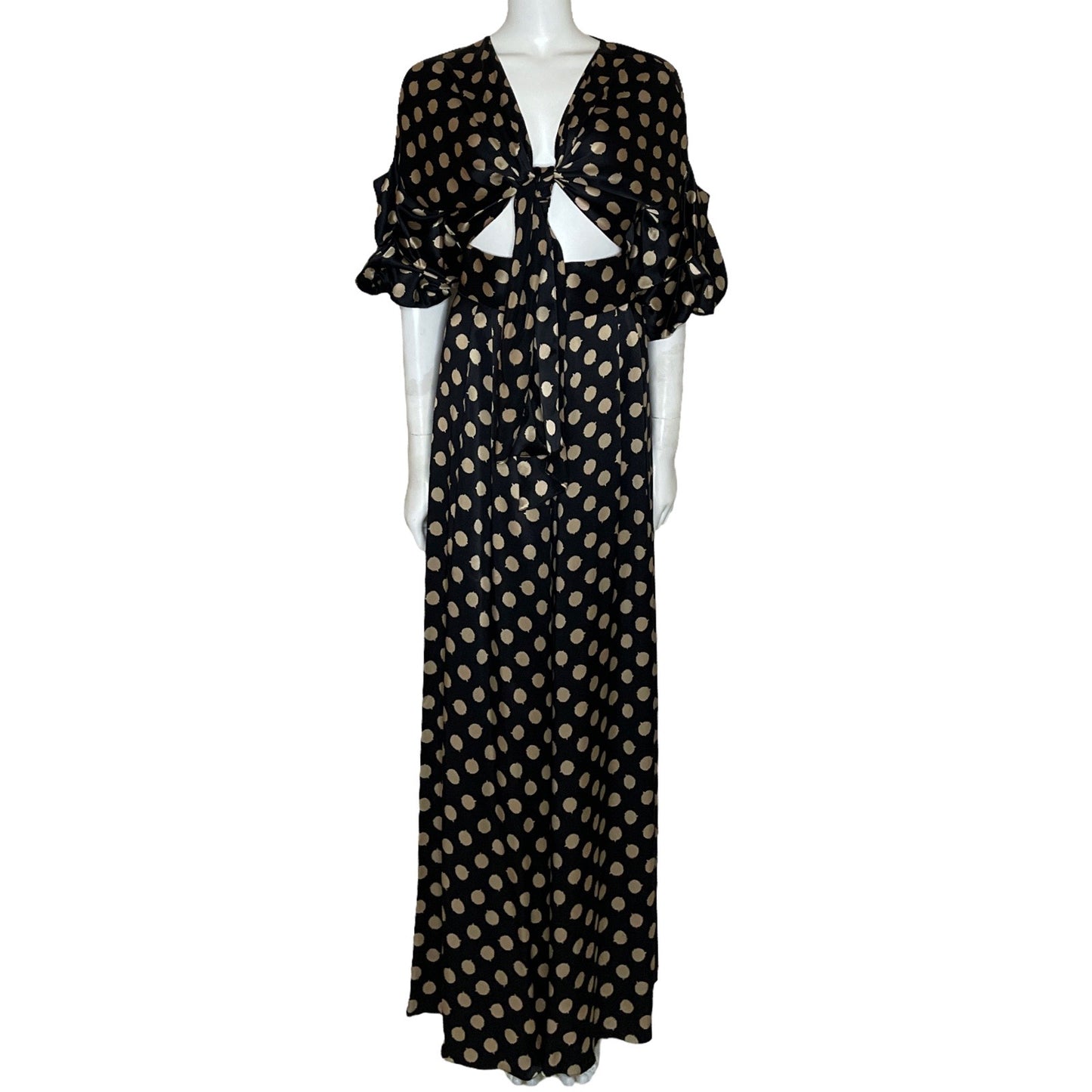 Set Johanna Ortiz Puntos Negro-Talla S