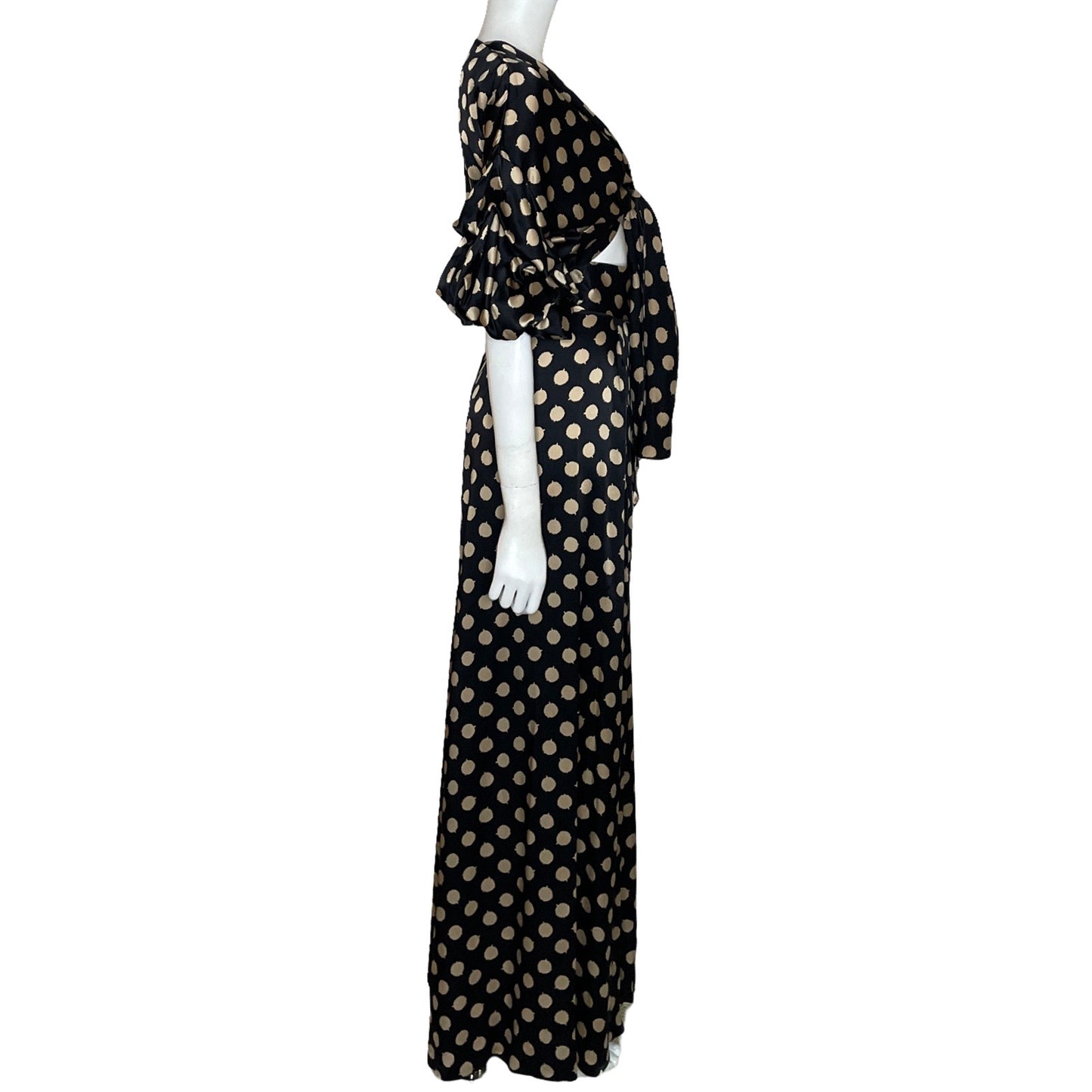 Set Johanna Ortiz Puntos Negro-Talla S