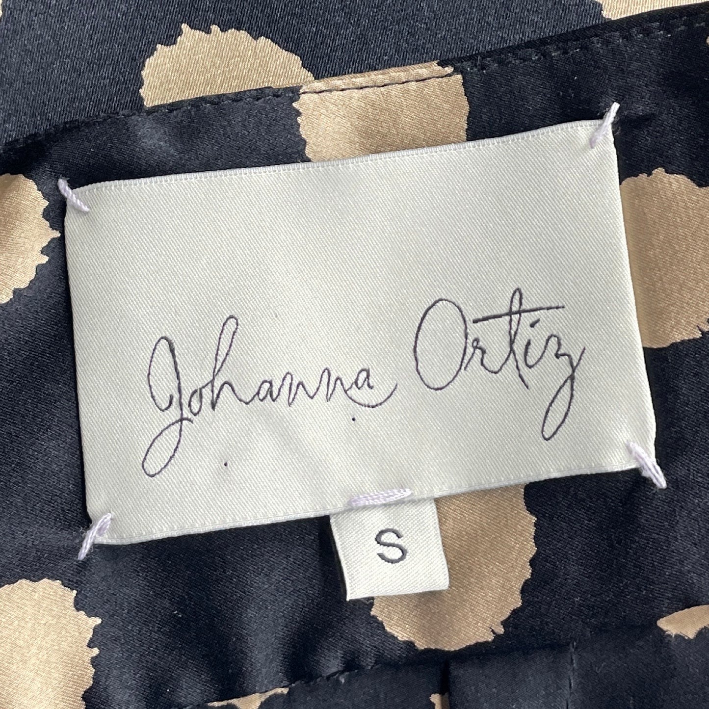 Set Johanna Ortiz Puntos Negro-Talla S