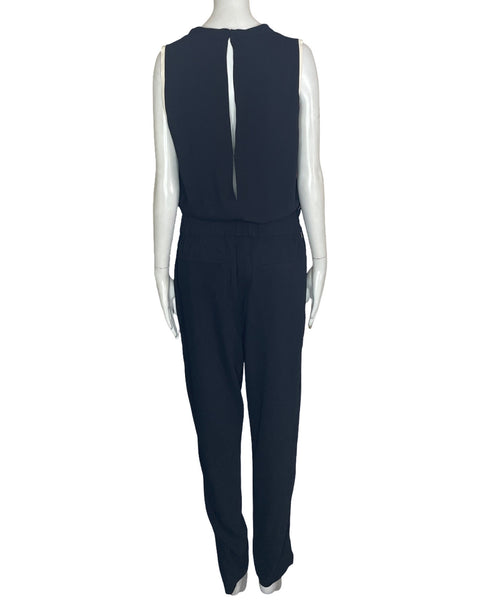 Mono Reiss Rayas Lateral Negro-Talla 14
