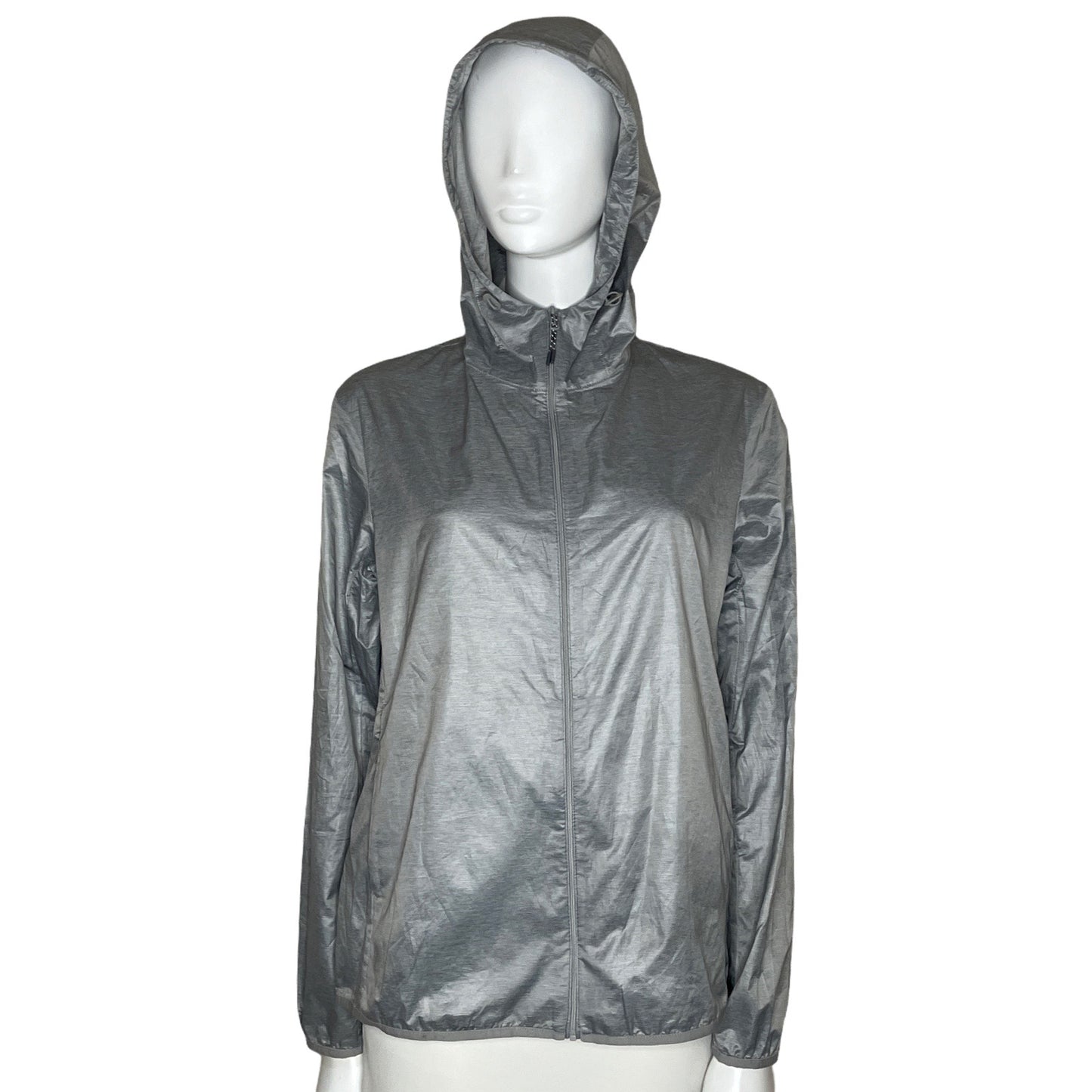 Chaqueta Uniqlo Windproof Gris-Talla L