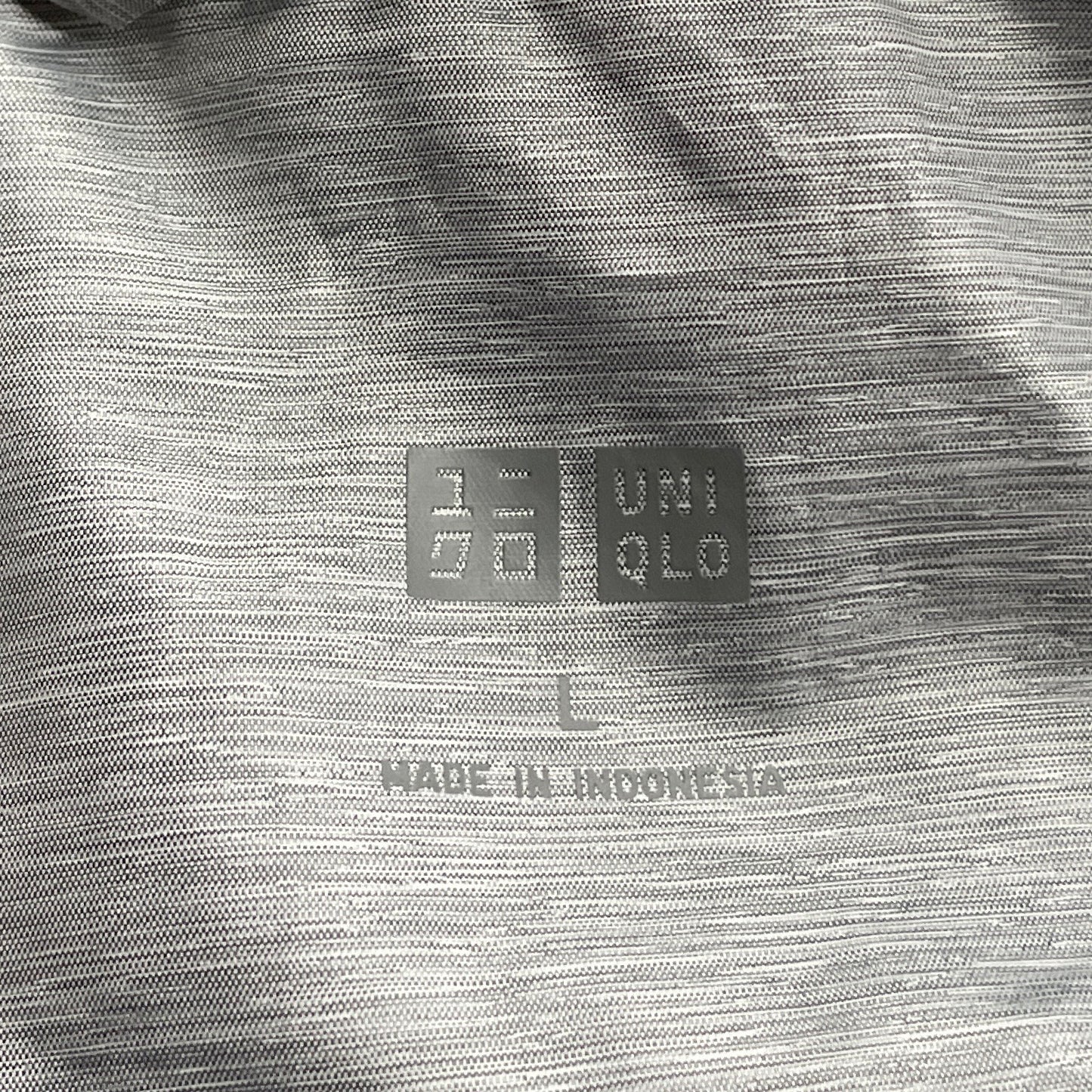 Chaqueta Uniqlo Windproof Gris-Talla L