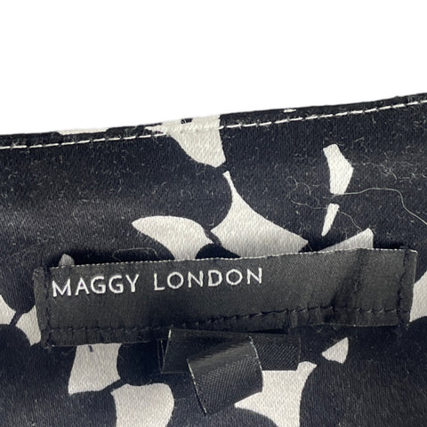 Vestido Maggy London Cuello V Sin Manga
Blanco-Talla 6