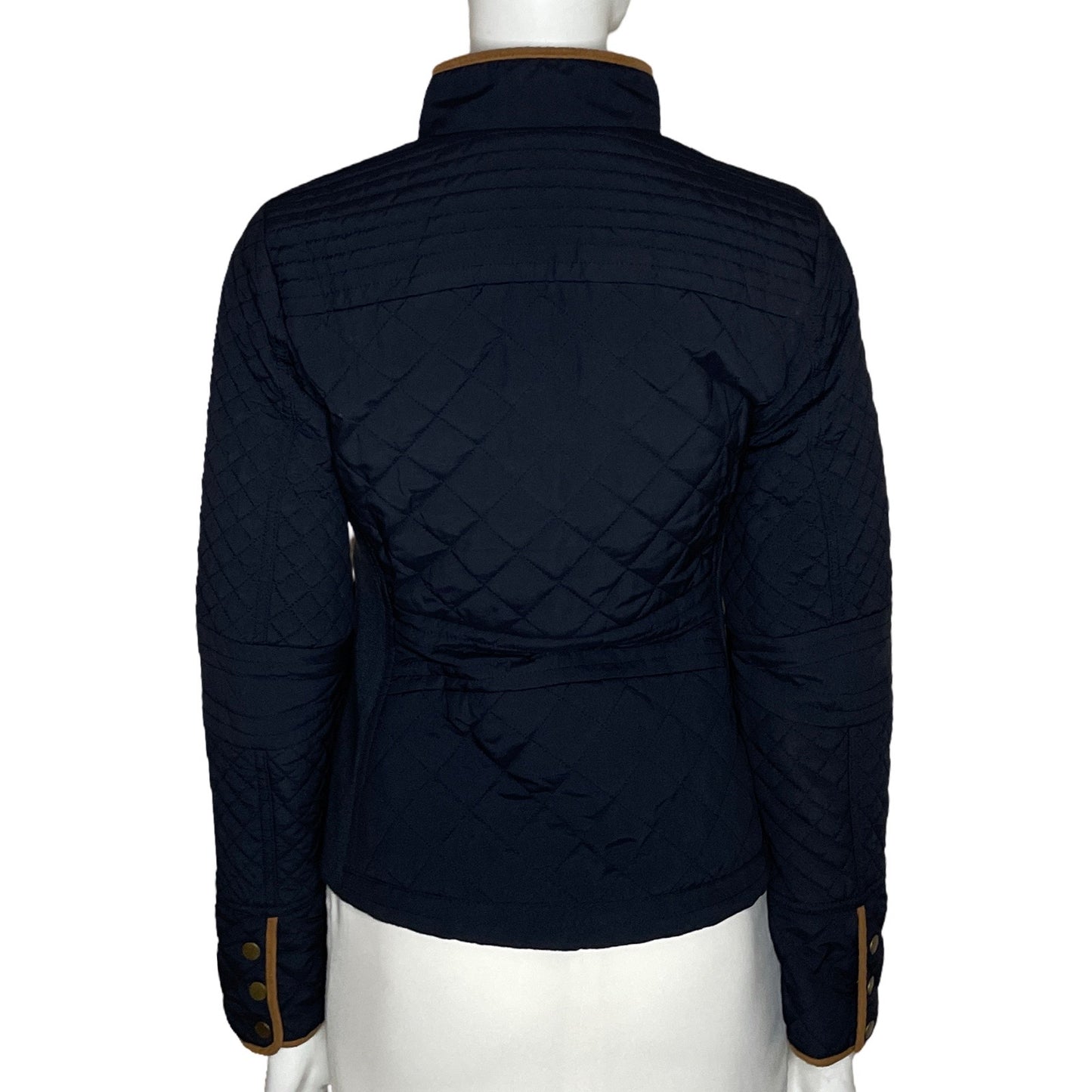 Chaqueta Zara Acolchada Azul-Talla M