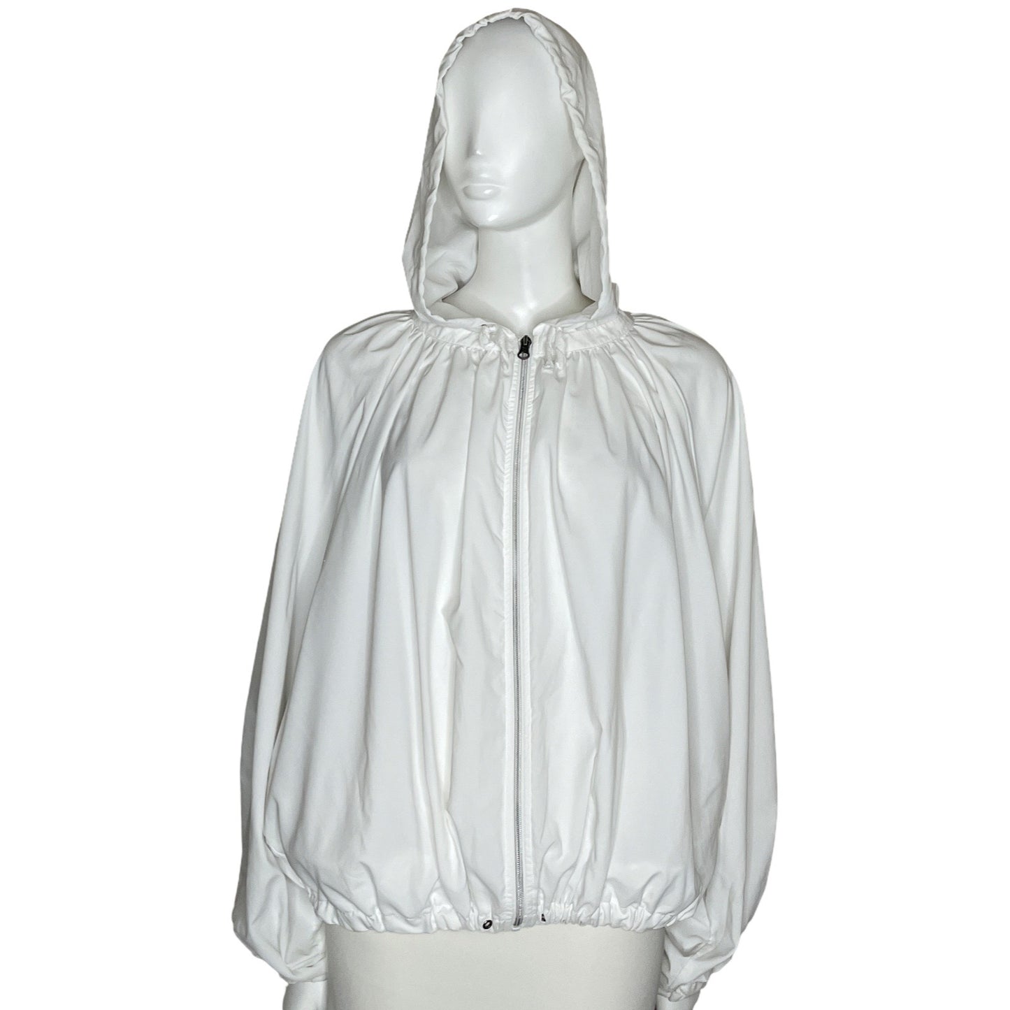 Chaqueta Fp Movement Capucha Blanco-Talla L