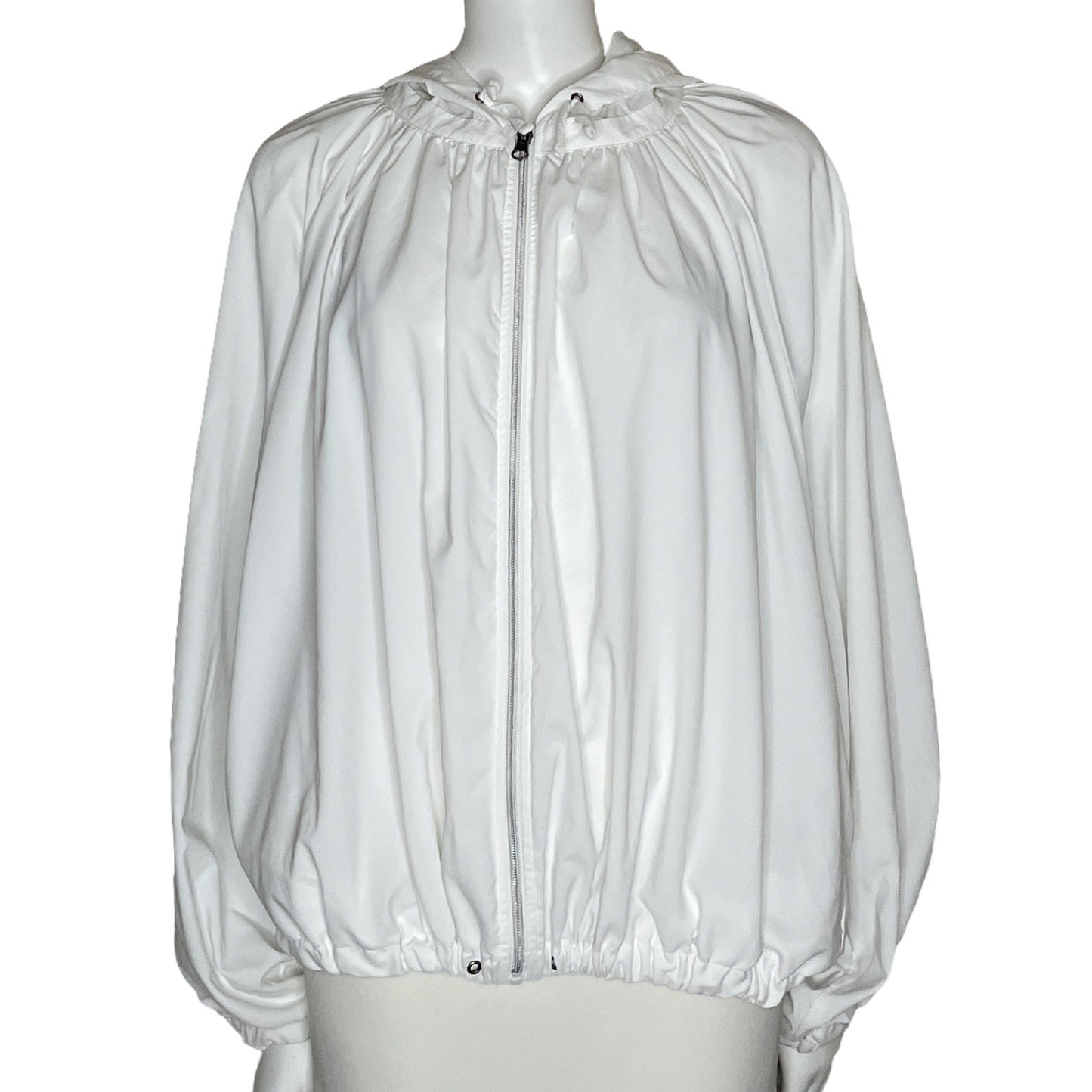 Chaqueta Fp Movement Capucha Blanco-Talla L