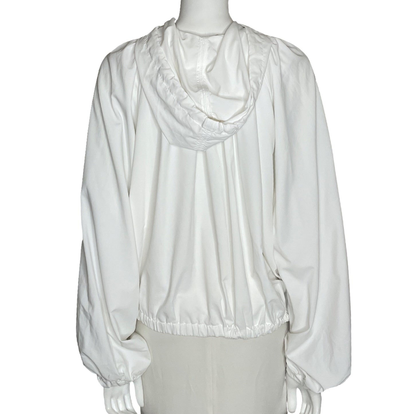 Chaqueta Fp Movement Capucha Blanco-Talla L
