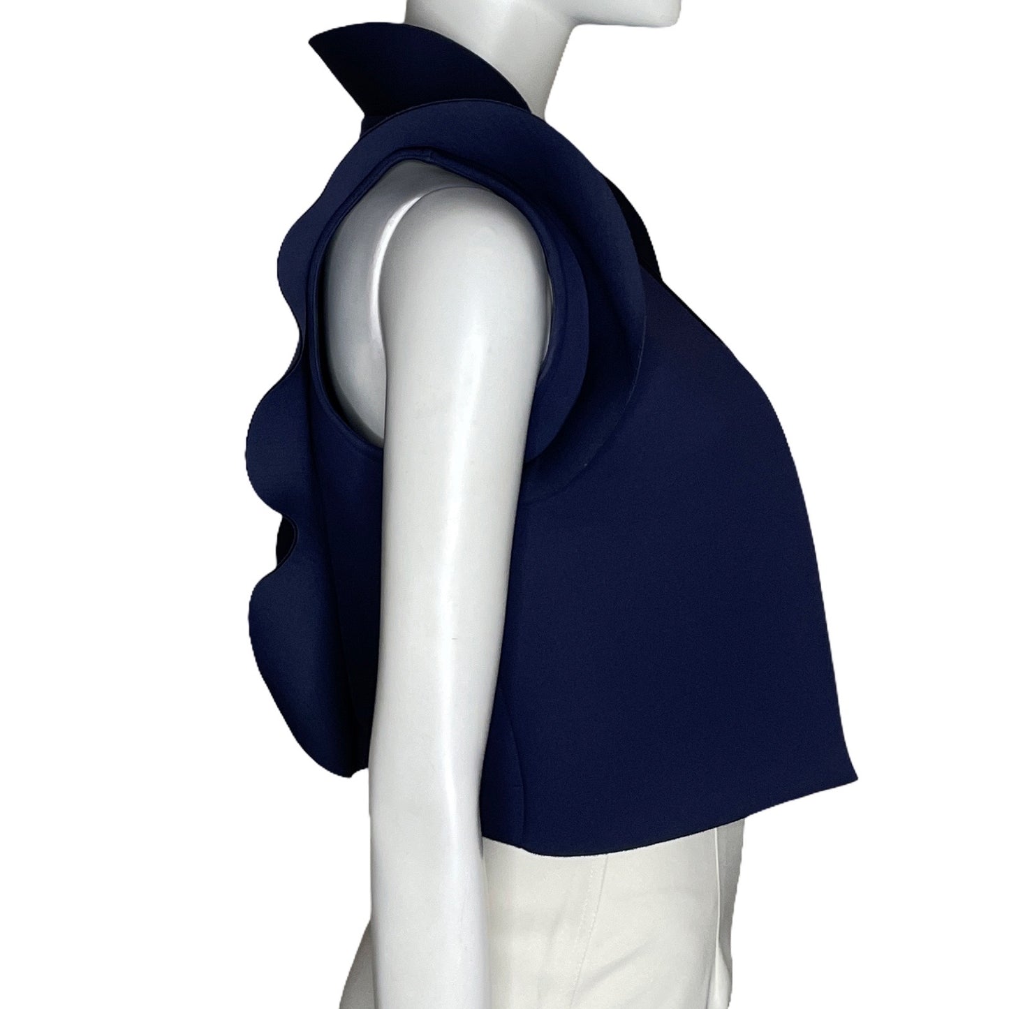 Chaleco Suki Cohen Estructurado Azul-Talla L