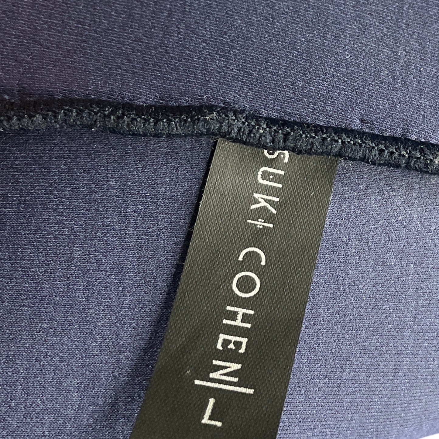 Chaleco Suki Cohen Estructurado Azul-Talla L