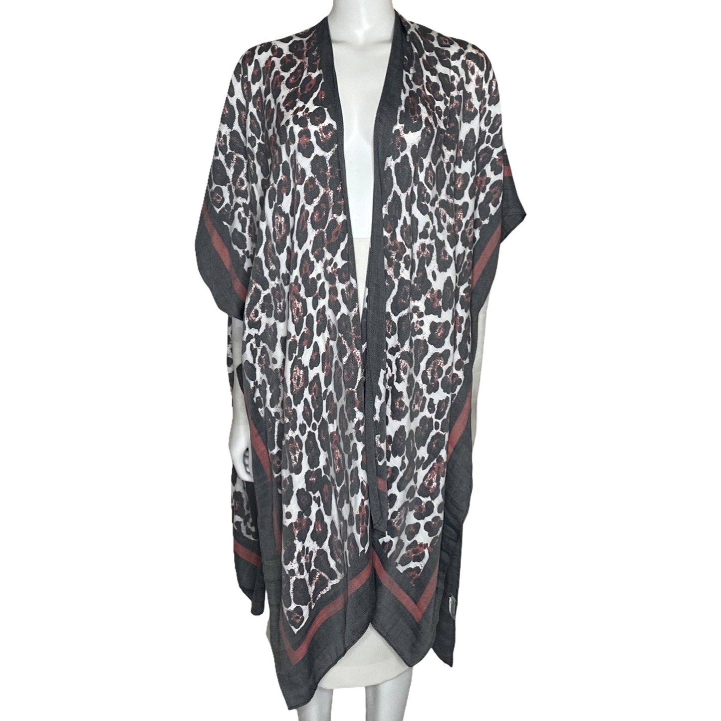Cárdigan Cleo & Noah Accesories Blanco-Talla U